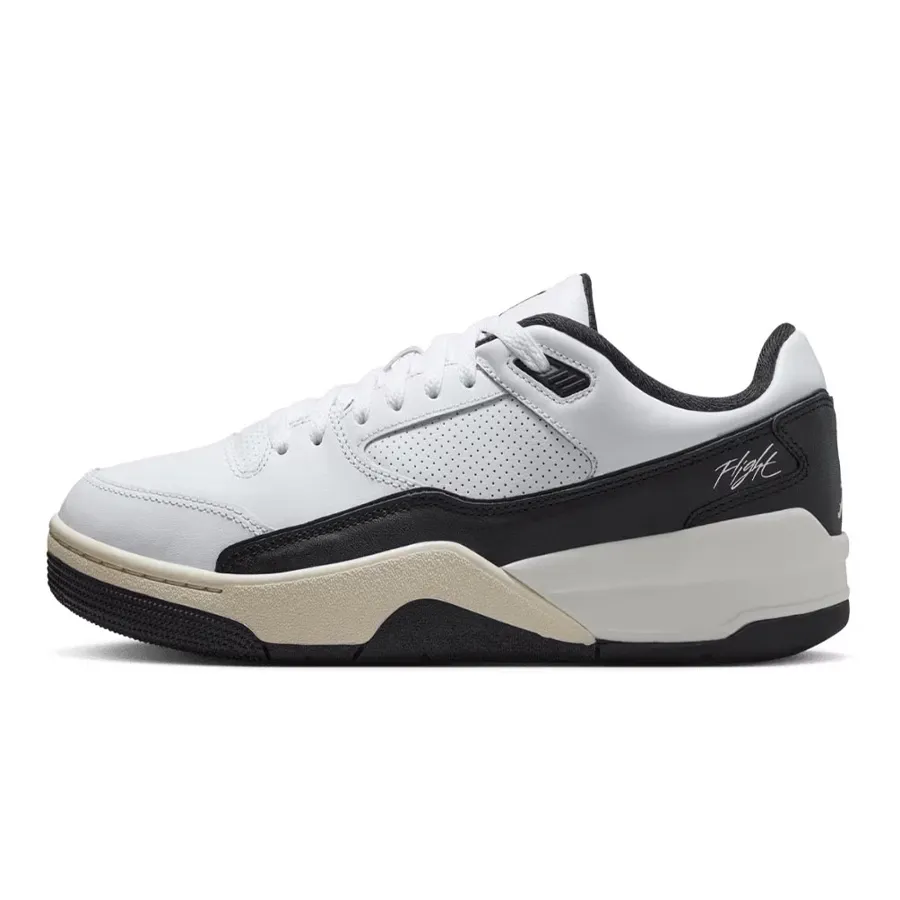 Imagen 2 de 7 de Zapatillas Nike Hombre  Jordan Flight Court-BLANCO/NEGRO
