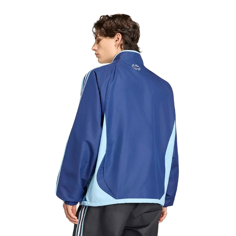 Imagen 1 de 6 de Campera adidas Deportiva Alternativa Selección Argentina 2006 Afa-MARINO/CELESTE