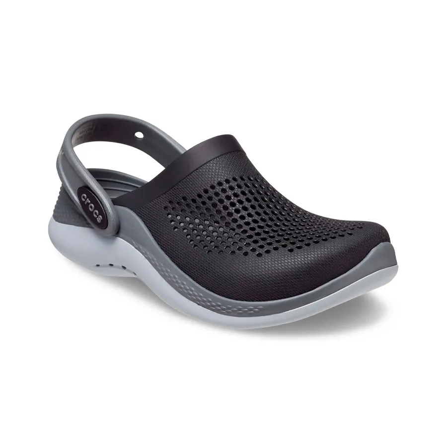 Imagen 1 de 5 de Sandalias Crocs Literide 360-NEGRO/GRIS