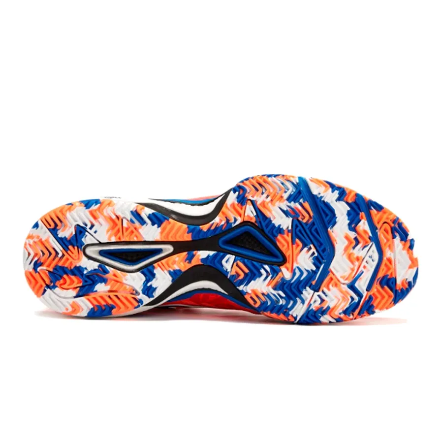 Imagen 3 de 6 de Zapatillas Joma Slam 2408-NARANJA/BLANCO/AZUL