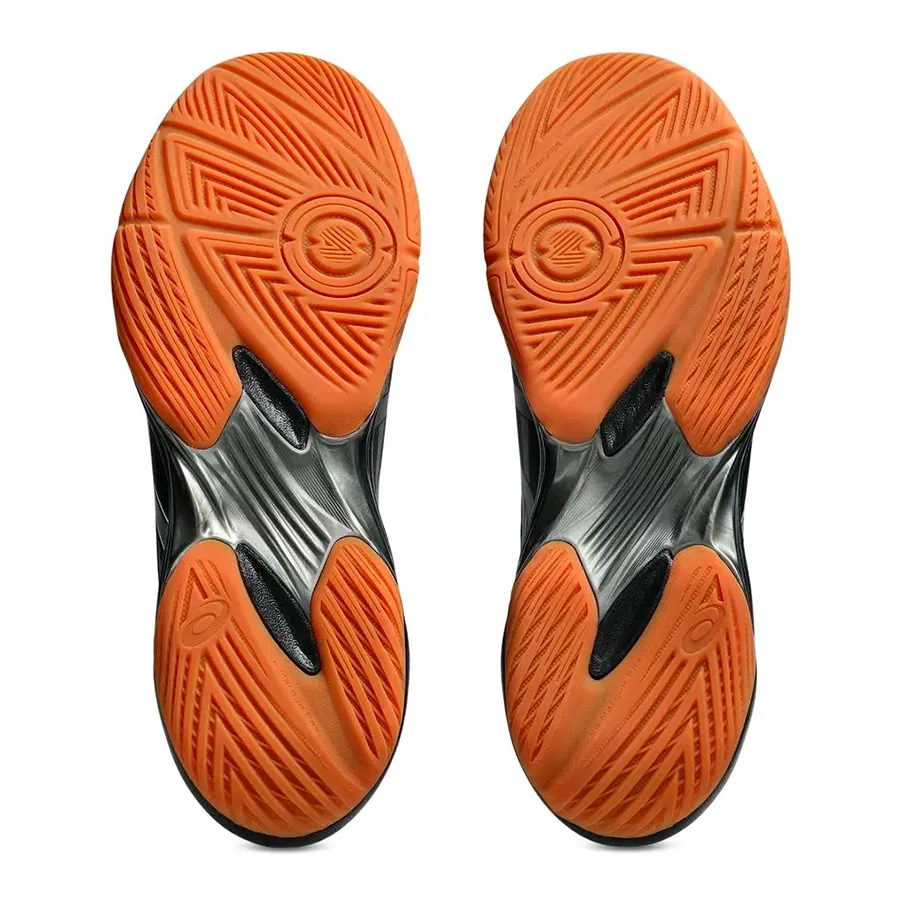 Imagen 4 de 7 de Zapatillas Asics Gel Rocket 12-NEGRO/GRAFITO