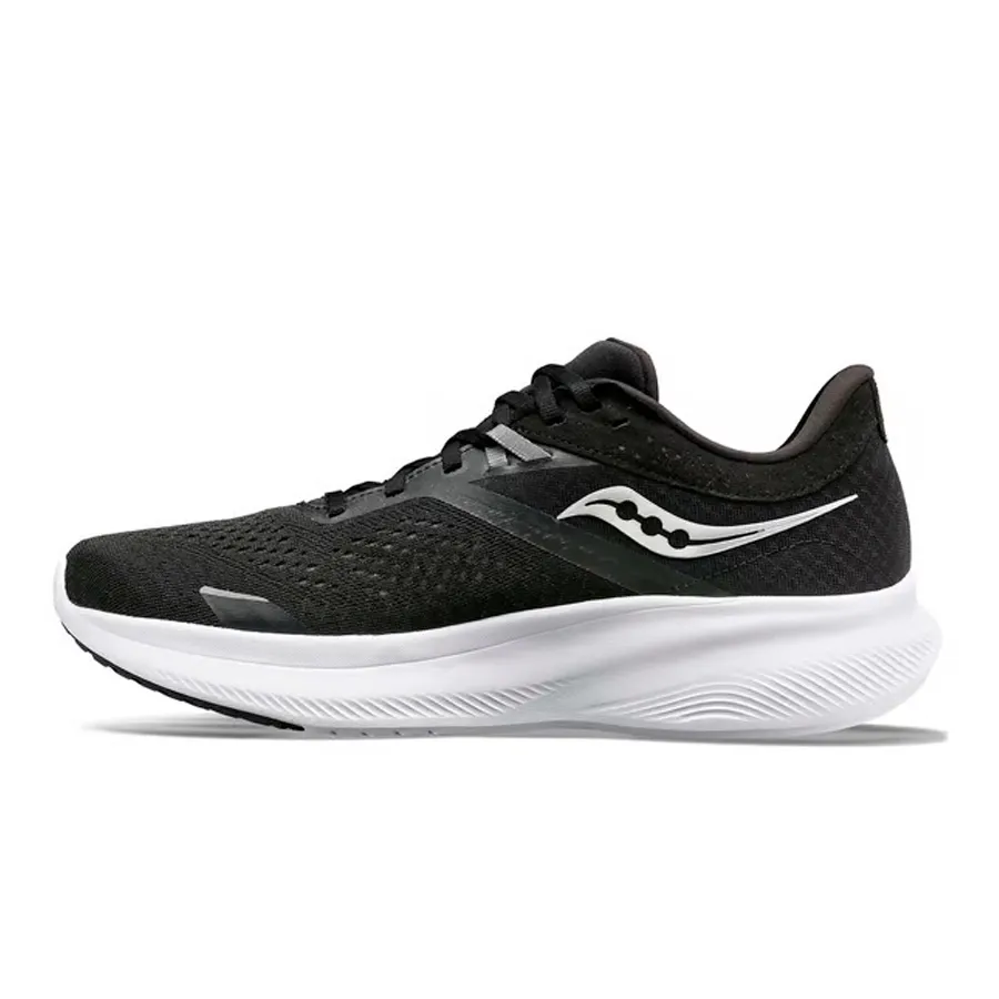 Imagen 2 de 5 de Zapatillas Saucony Ride 16-NEGRO/PLATA