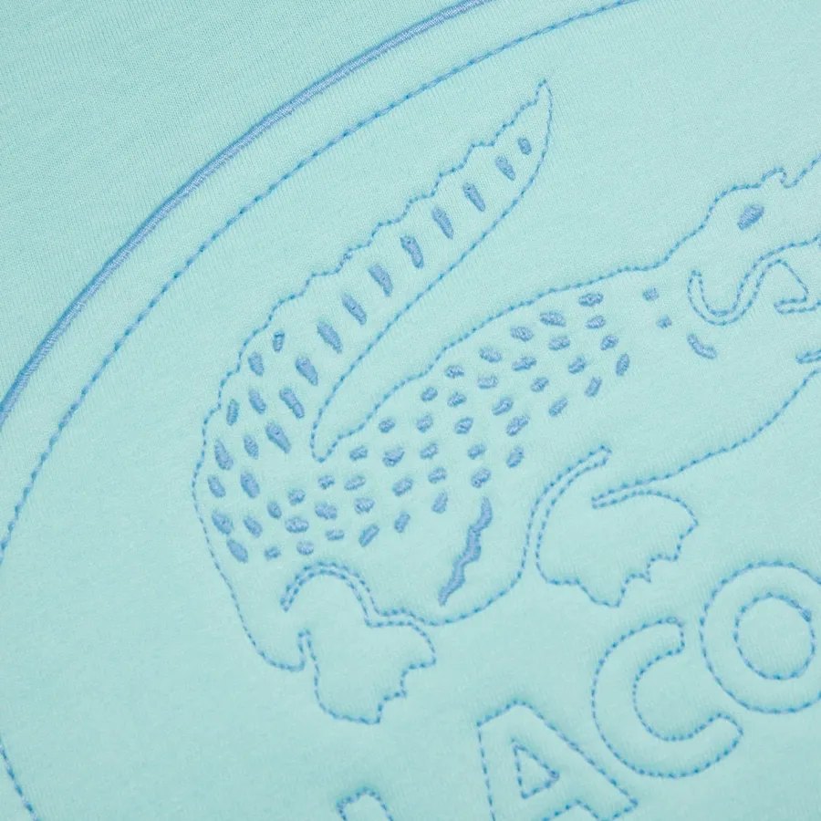 Imagen 3 de 4 de Remera Lacoste -VERDE AGUA