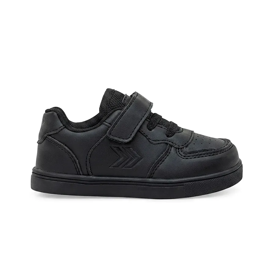 Imagen 0 de 4 de Zapatillas Atomik Coper Con Abrojo-NEGRO