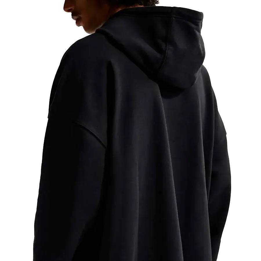 Imagen 4 de 5 de Buzo Nike Sportswear Club-NEGRO