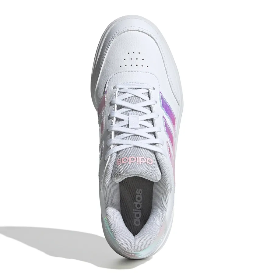 Imagen 3 de 7 de Zapatillas adidas Courtblock Bold-BLANCO