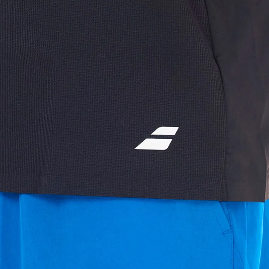 Imagen 3 de 5 de Remera Babolat Court-NEGRO