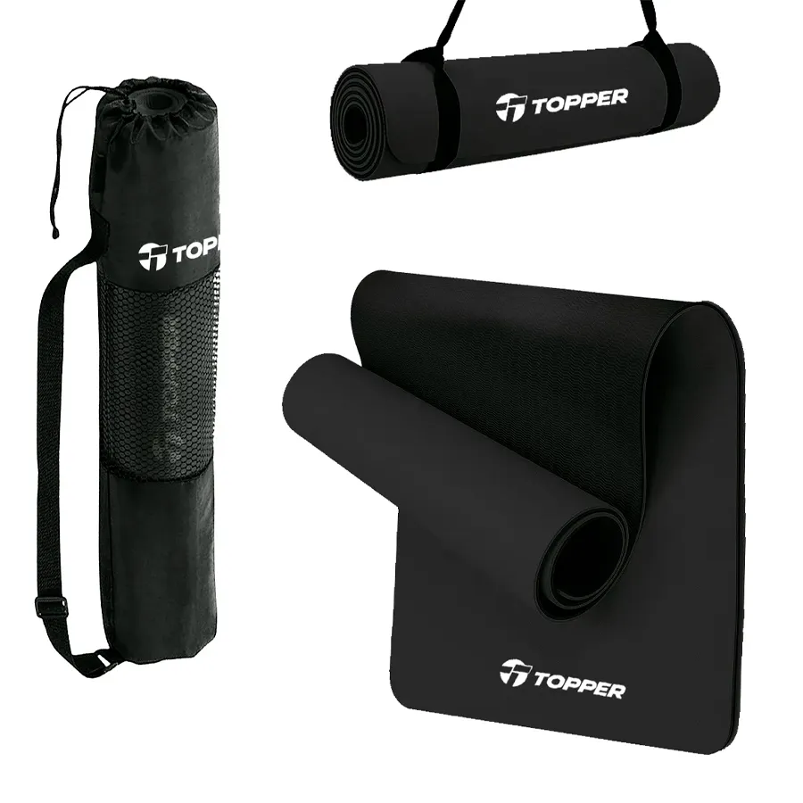Imagen 1 de 2 de Mat Yoga Topper-NEGRO