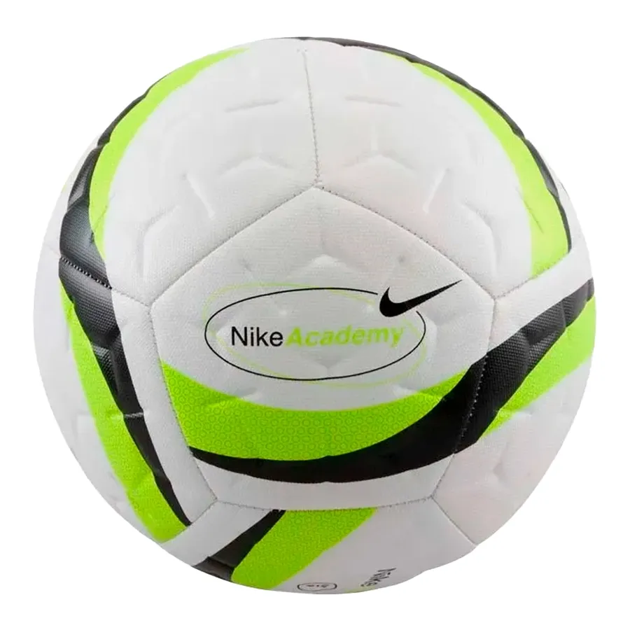 Imagen 1 de 3 de Pelota Nike Academy Team-BLANCO/NEGRO/AMARILLO FLUOR