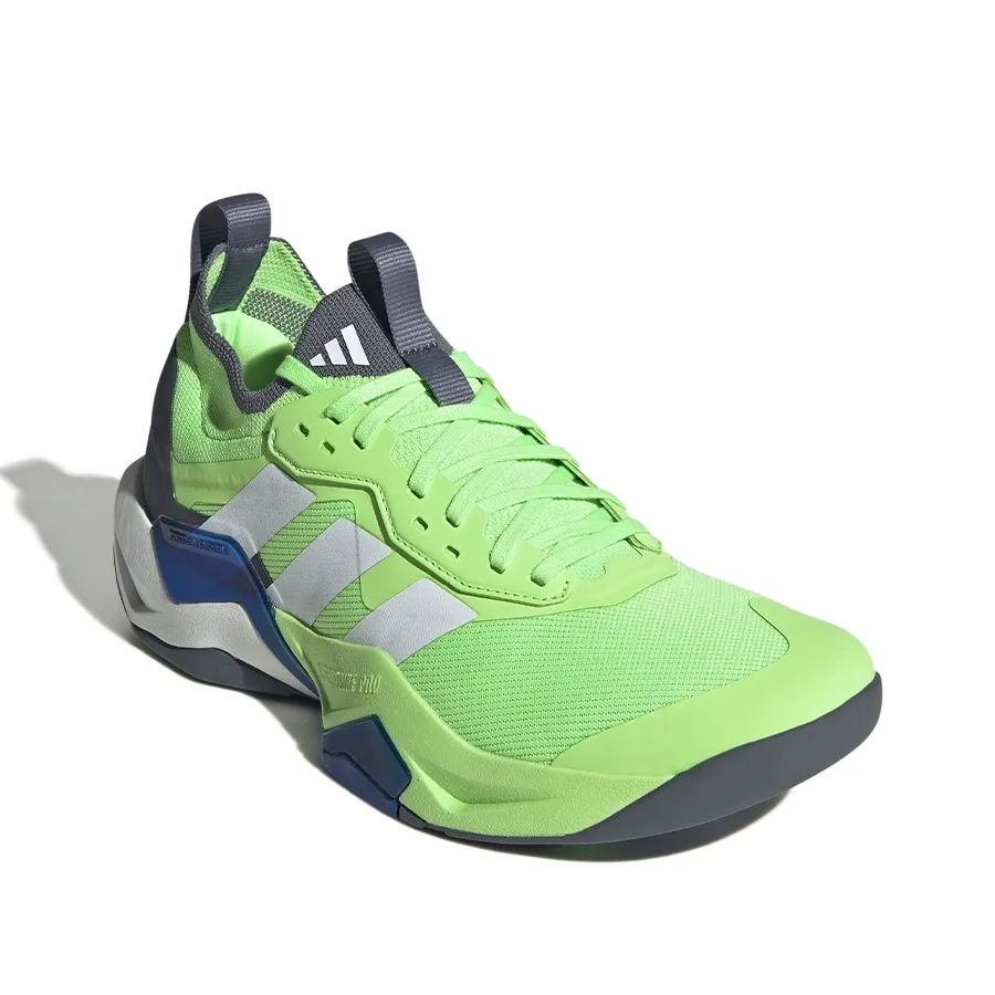 Imagen 2 de 8 de Zapatillas adidas Rapidmove 2-LIMA/GRAFITO/AZUL