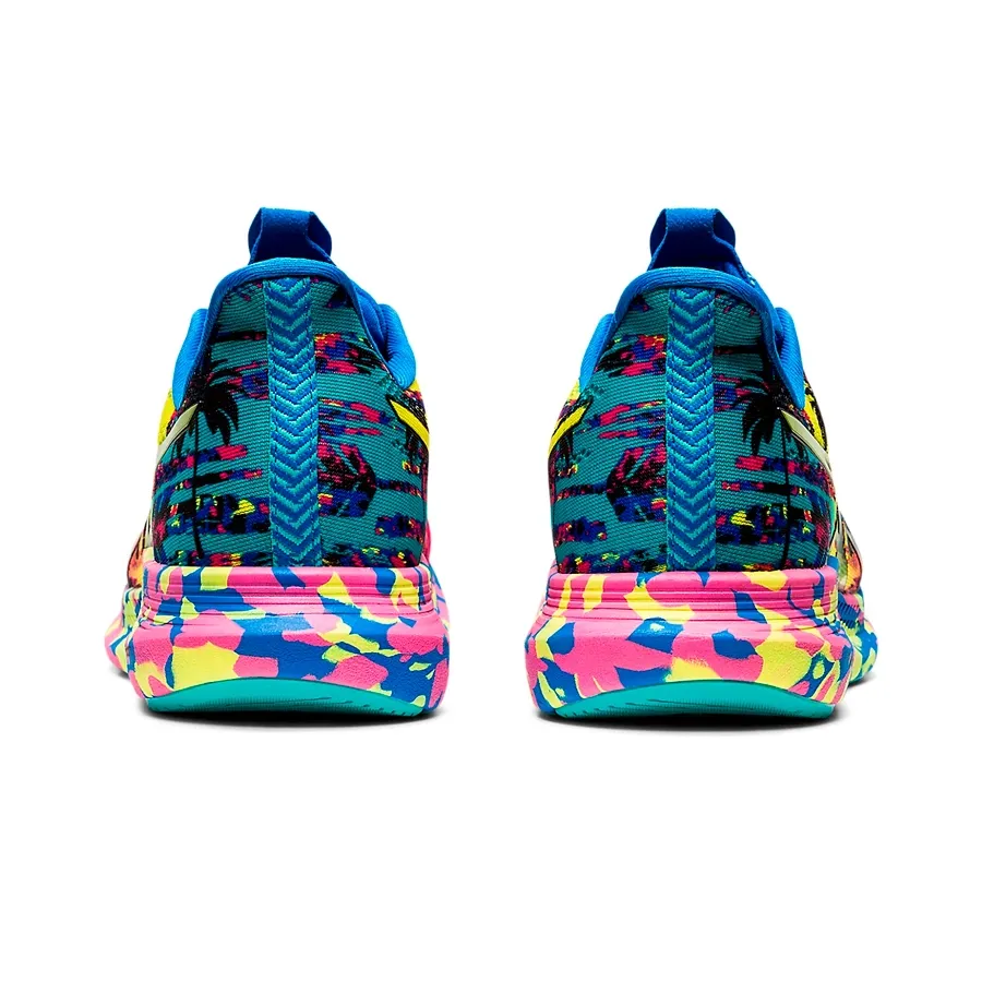 Imagen 4 de 7 de Zapatillas Asics Noosa Tri 14-FUCSIA/AZUL/AMARILLO