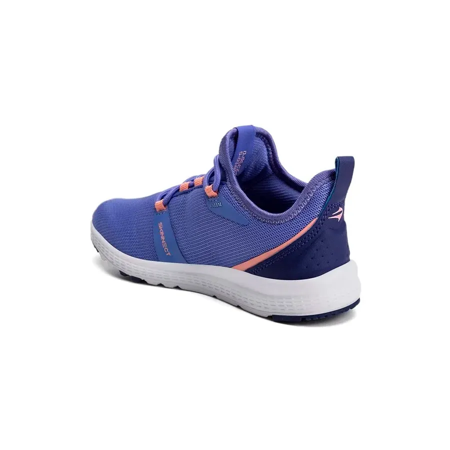 Imagen 2 de 3 de Zapatillas Topper Squat Kids-VIOLETA/SALMON