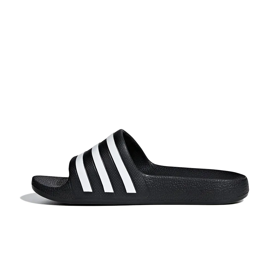 Imagen 2 de 7 de Sandalias adidas adilette Aqua-NEGRO/BLANCO