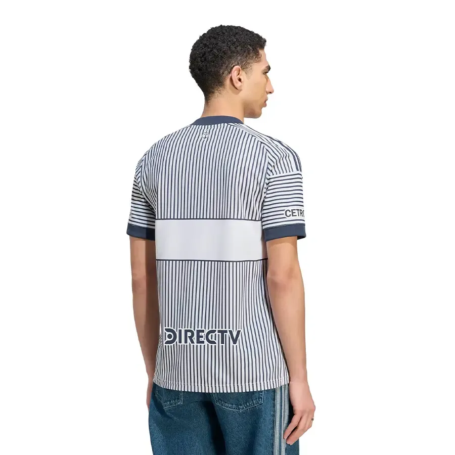 Imagen 1 de 6 de Camiseta adidas originals Alternativa Boca Juniors 26/27-BLANCO/AZUL
