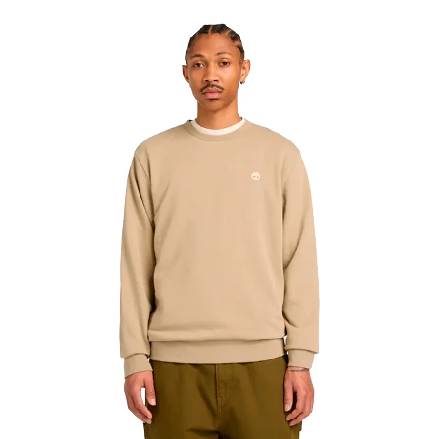 Imagen 0 de 3 de Buzo Timberland Chest Logo-CAMEL