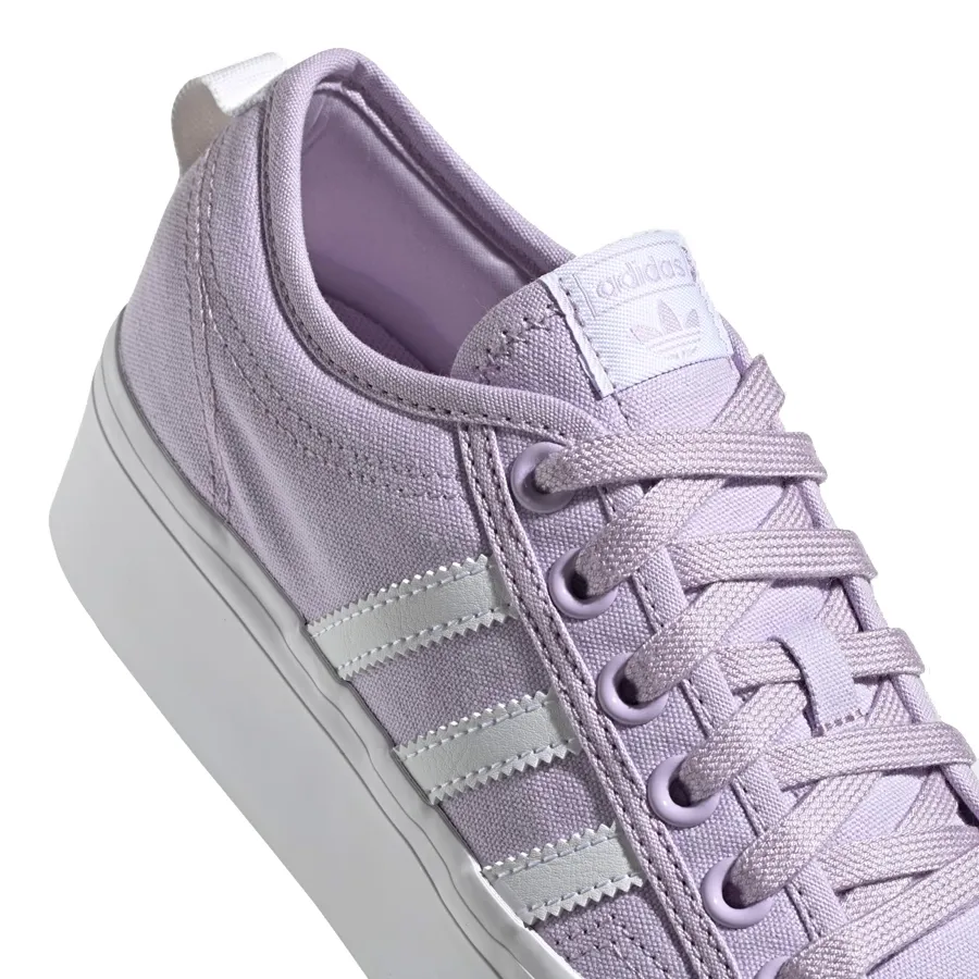 Zapatillas adidas originals Nizza Platform LILA/BLANCO Vaypol