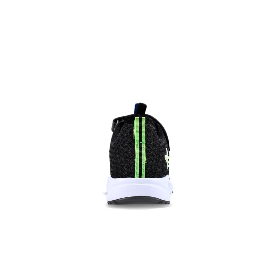 Imagen 2 de 4 de Zapatillas Footy New York-NEGRO/VERDE