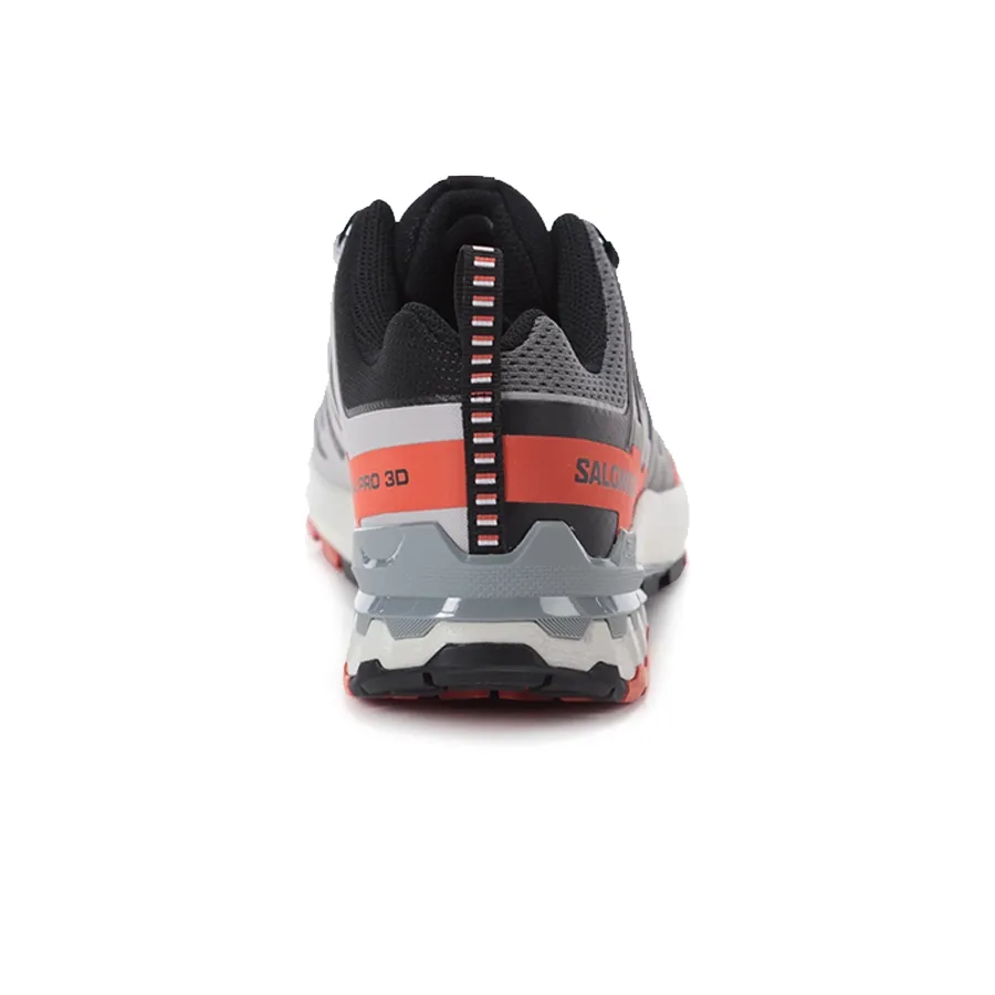Imagen 3 de 5 de Zapatillas Salomon Xa Pro 3D V9-GRIS/NARANJA/NEGRO