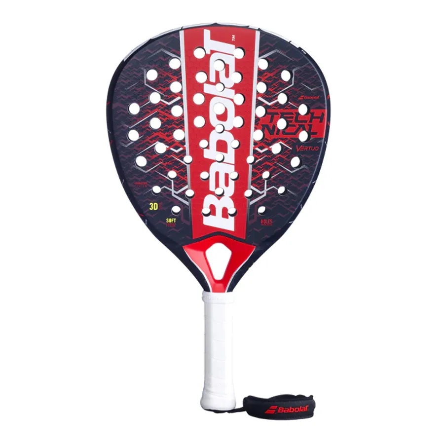 Imagen 0 de 5 de Paleta Babolat Technical Vertuo 2.5-NEGRO/ROJO