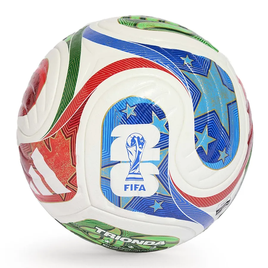 Imagen 2 de 6 de Pelota adidas Trionda Pro de la Copa Mundial de la FIFA 26-BLANCO/AZUL/ROJO