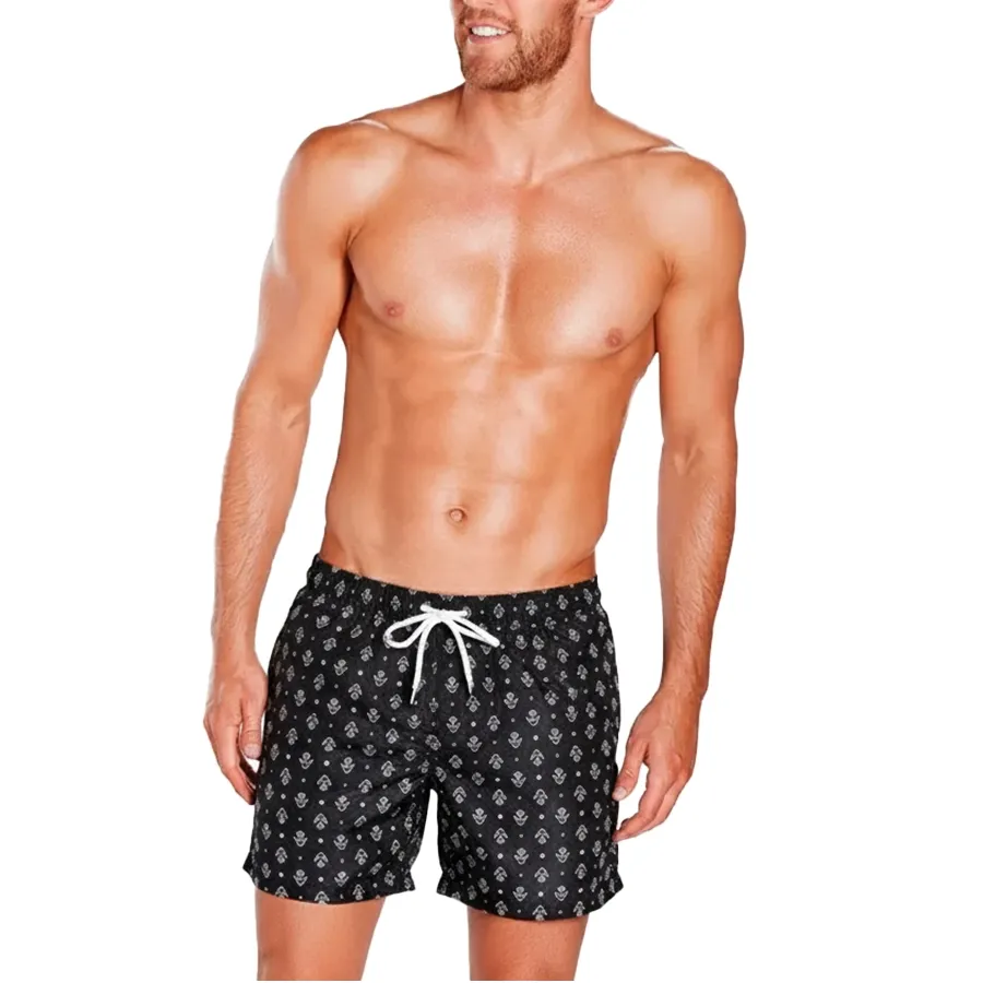 Imagen 0 de 4 de Malla Kamp Printed-NEGRO/BLANCO