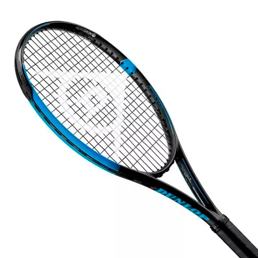 Imagen 1 de 4 de Raqueta Dunlop Fx 500 Tour Nh G3-NEGRO/AZUL