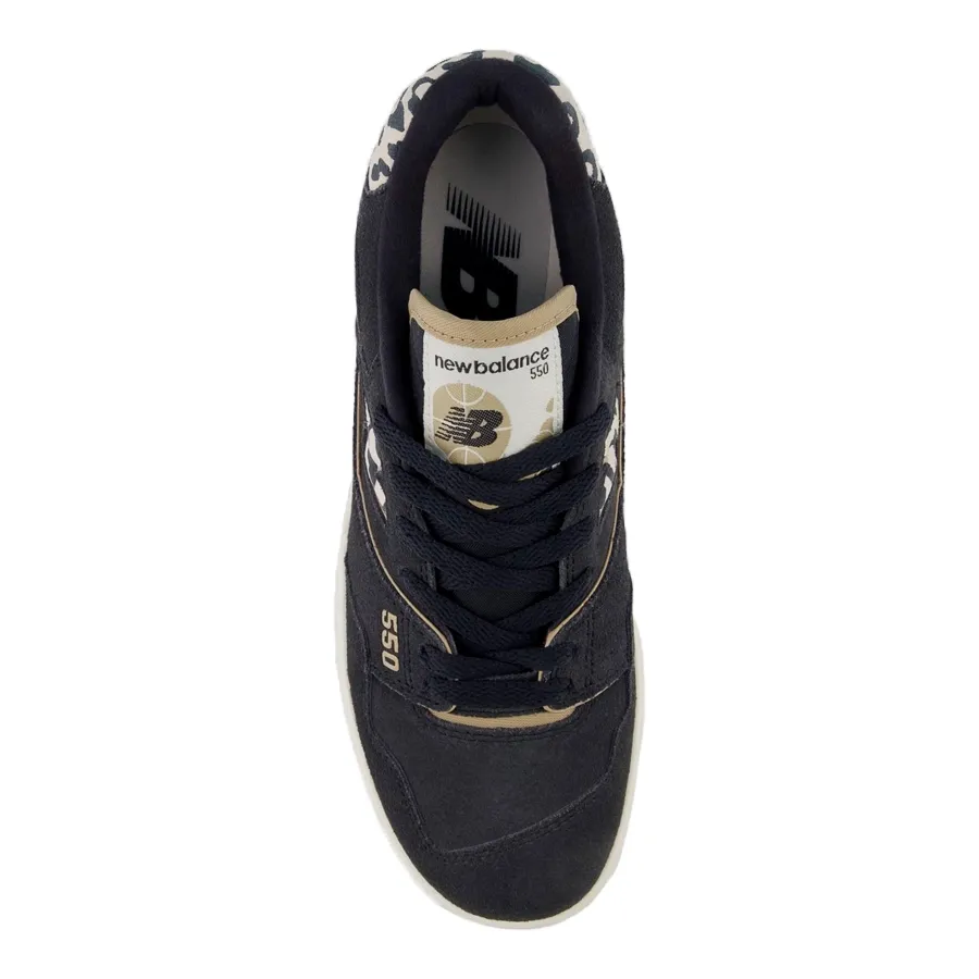 Imagen 2 de 5 de Zapatillas New Balance 550-MARINO/MARRON
