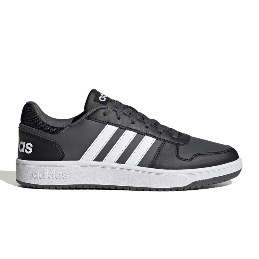 Imagen 0 de 6 de Zapatillas adidas Hoops 2.0-NEGRO/BLANCO