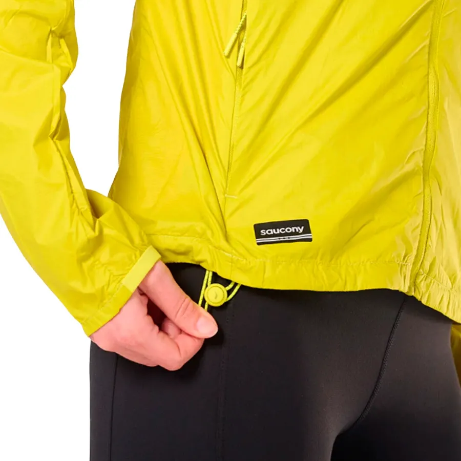 Imagen 6 de 7 de Campera Saucony Peregrine Packaway-LIMA