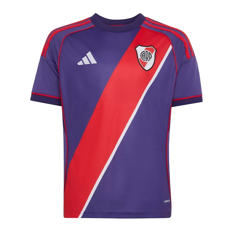 Imagen 3 de 7 de Camiseta adidas Alternativa River Plate 26-VIOLETA/ROJO