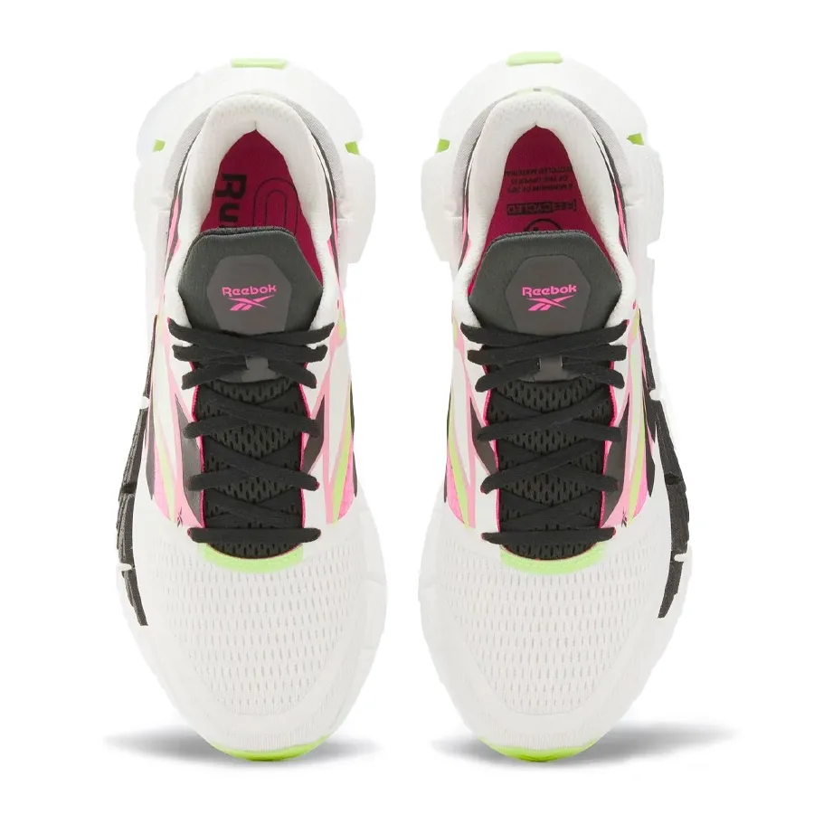 Imagen 2 de 4 de Zapatillas Reebok Floatzig 1-BLANCO/FUCSIA/NEGRO