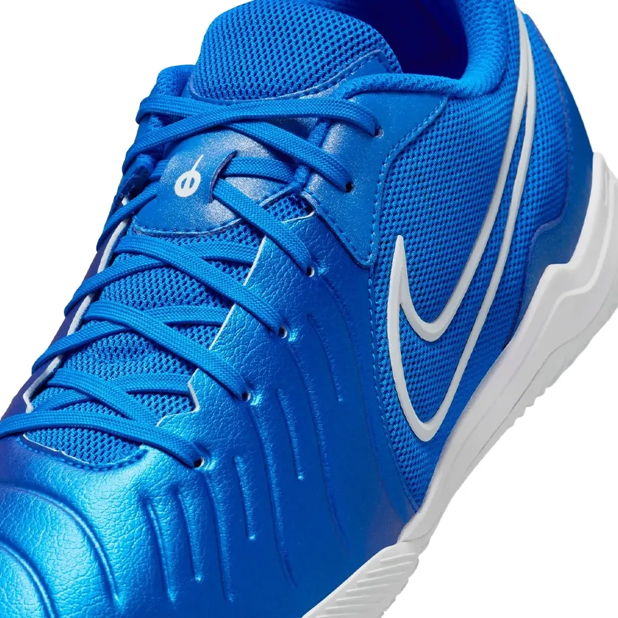 Imagen 5 de 7 de Botines Nike Tiempo Legend 10 Academy In-AZUL/BLANCO