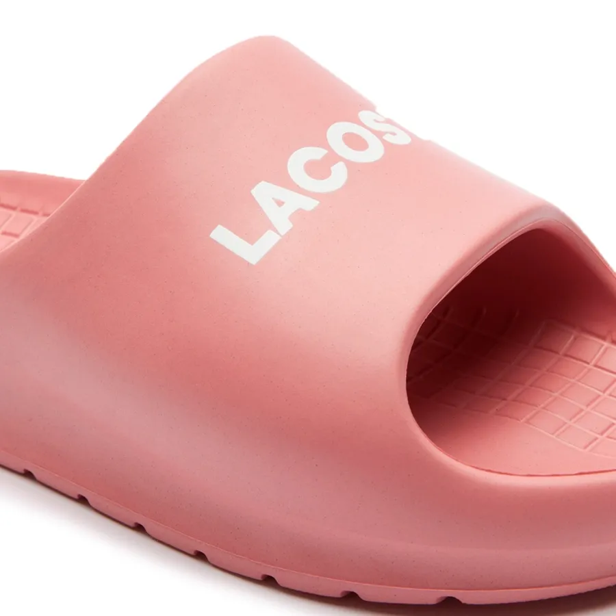 Imagen 5 de 6 de Ojotas Lacoste Serve Slide 2.0-ROSA/BLANCO