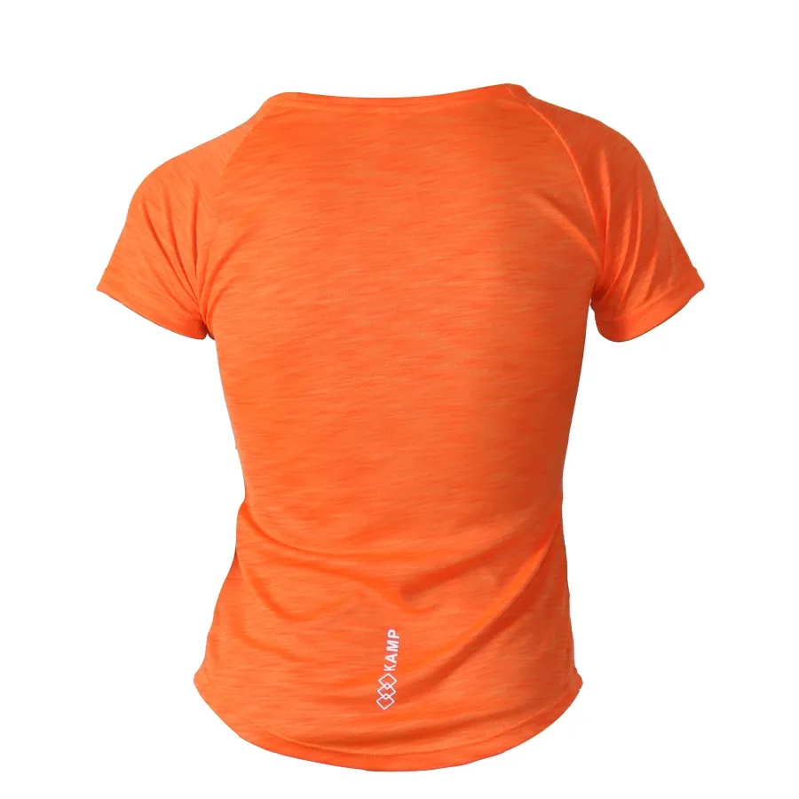 Imagen 1 de 2 de Remera Kamp Lagertha-NARANJA FLUOR