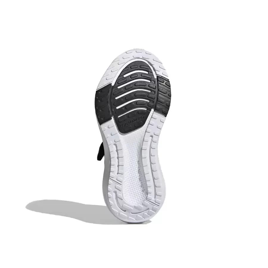 Imagen 3 de 6 de Zapatillas adidas Eq21 Run El K-NEGRO/BLANCO