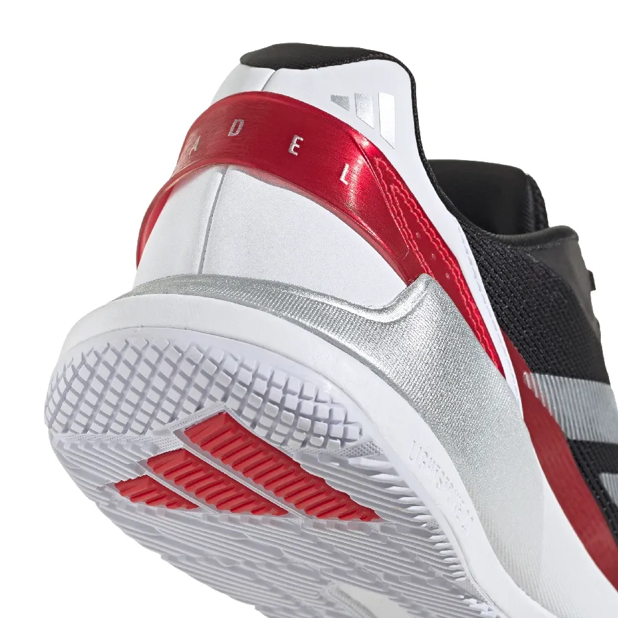 Imagen 7 de 8 de Zapatillas adidas Crazyquick Padel-NEGRO/BLANCO/ROJO