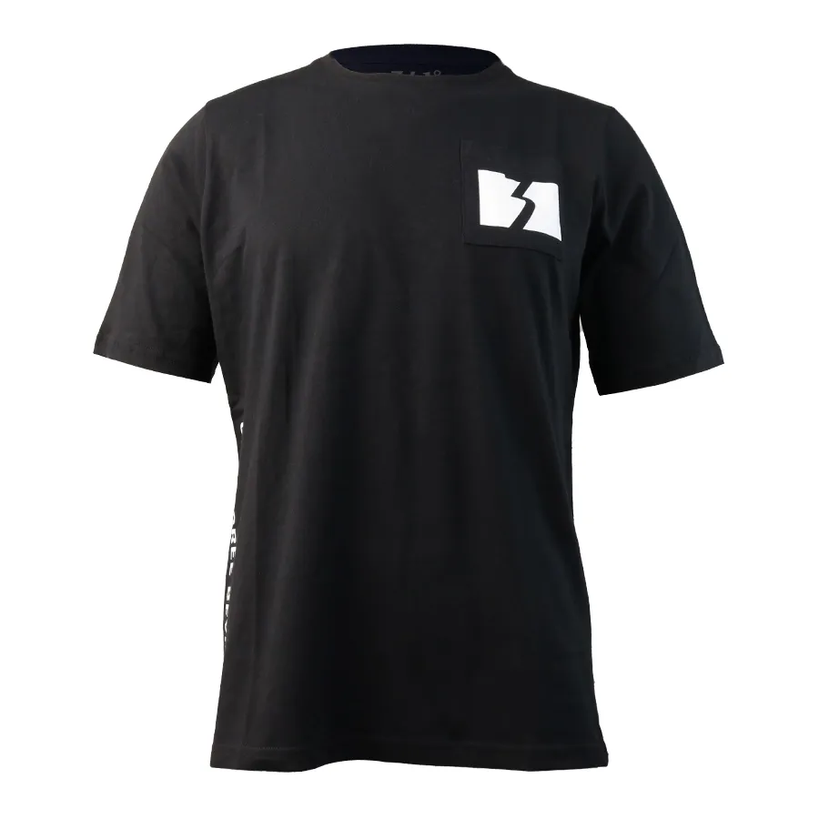 Imagen 3 de 5 de Remera 361º Jersey Urban Barte Men-NEGRO