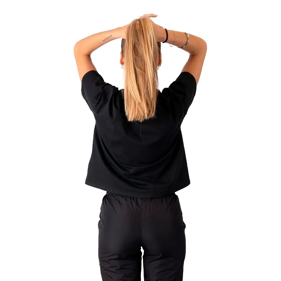 Imagen 4 de 7 de Remera Topper Gtw Loose Brand-NEGRO