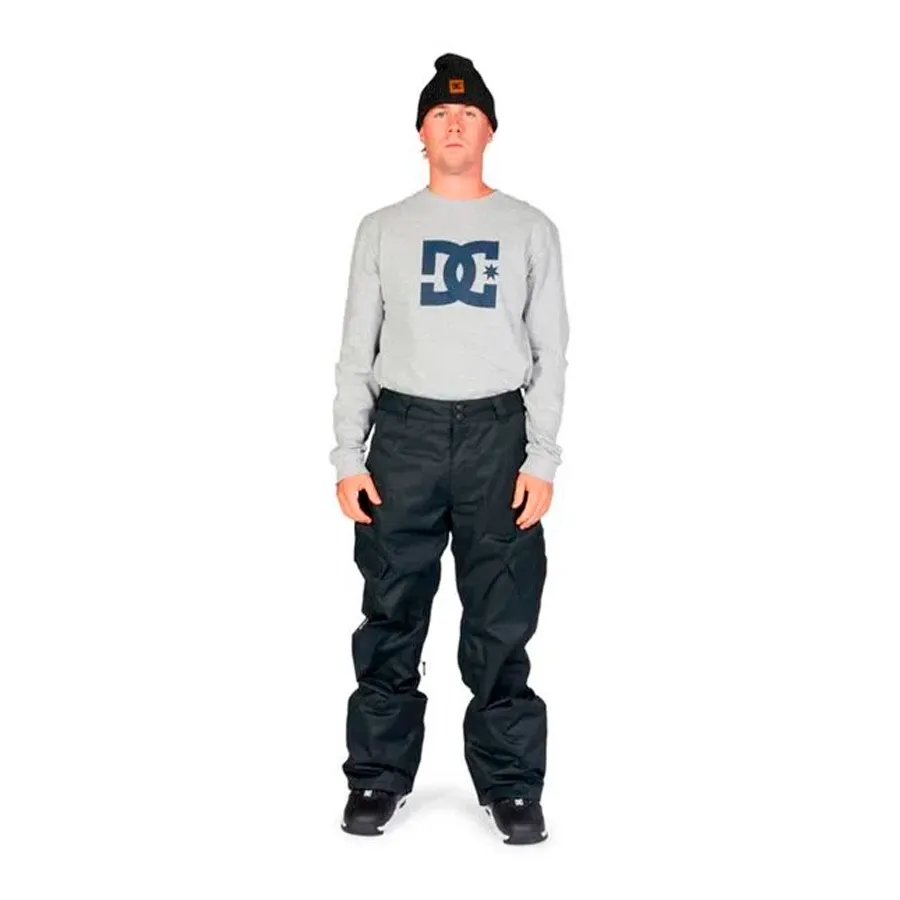 Imagen 3 de 7 de Pantalón Dc Snow Banshee-NEGRO