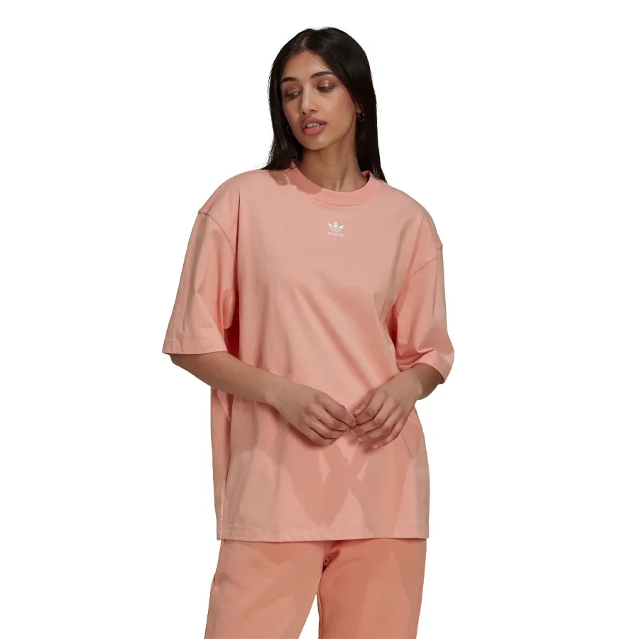 Imagen 1 de 3 de Remera adidas originals Loungewear-SALMON