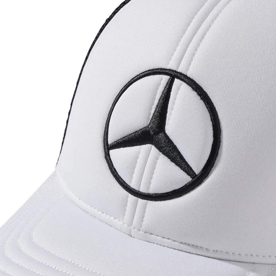 Imagen 3 de 4 de Gorra adidas Star Mercedes Amg Petronas F1 Team-BLANCO/NEGRO