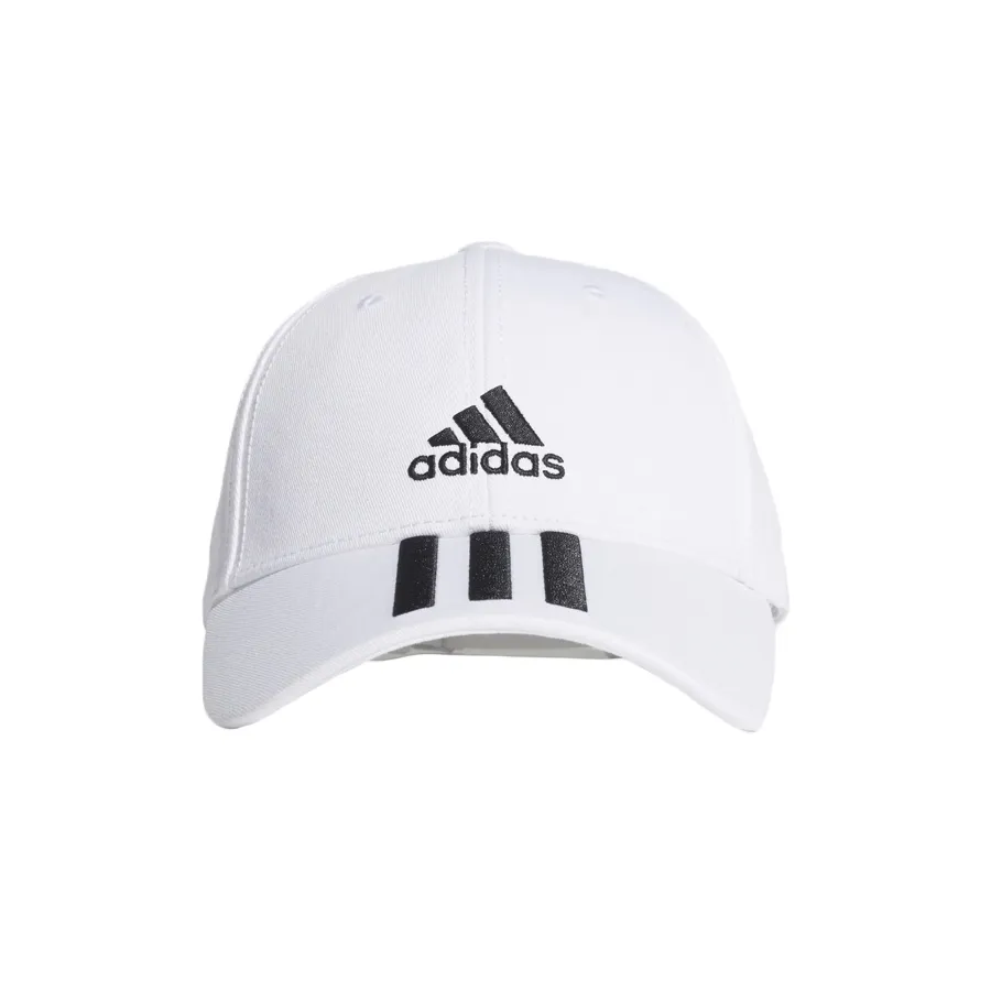 Imagen 1 de 6 de Gorra adidas Béisbol 3 Stripes-BLANCO/NEGRO