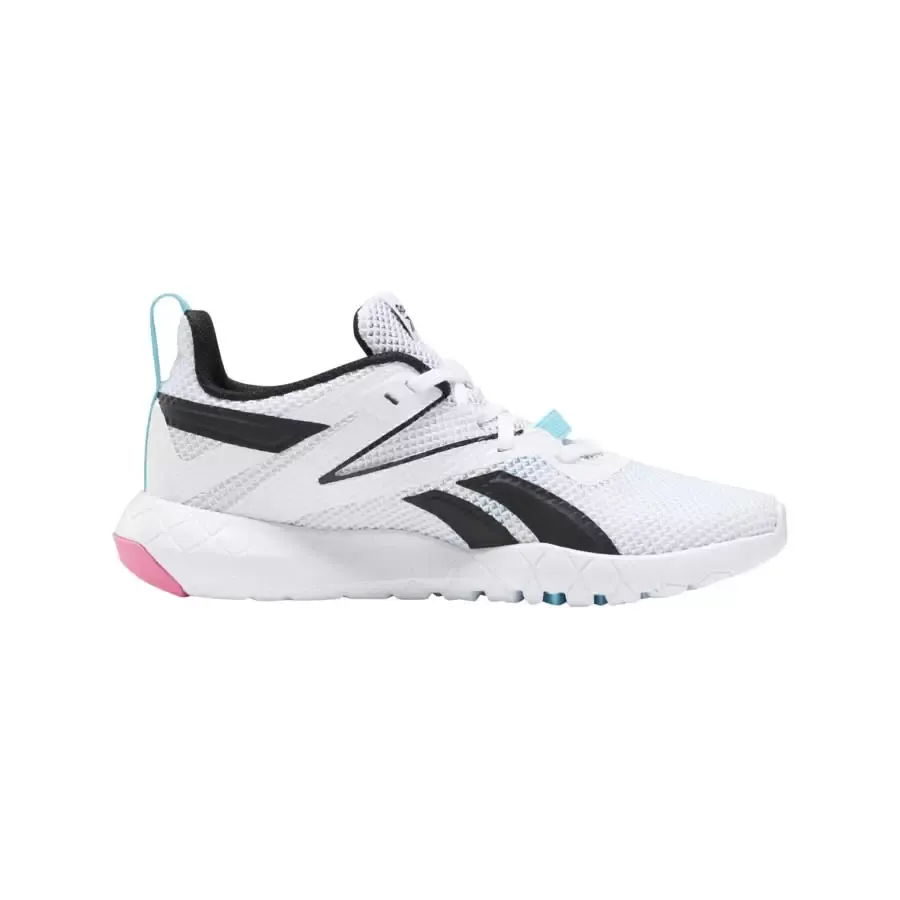 Imagen 5 de 6 de Zapatillas Reebok Mega Flexagon-BLANCO/NEGRO