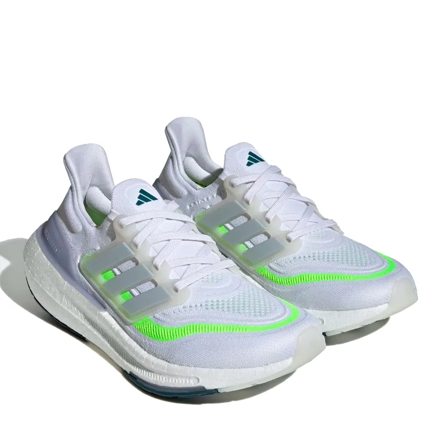 Imagen 2 de 10 de Zapatillas adidas Ultraboost Light-BLANCO/AMARILLO FLUOR