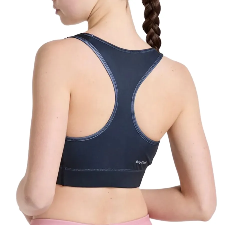 Imagen 1 de 4 de Top Topper Corpiño Mujer Training Basico-NEGRO