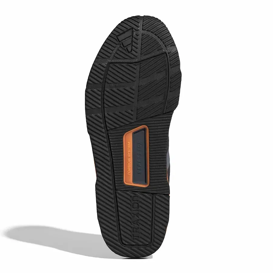 Imagen 5 de 8 de Zapatillas adidas Dropset Control-NEGRO/GRAFITO/NARANJA