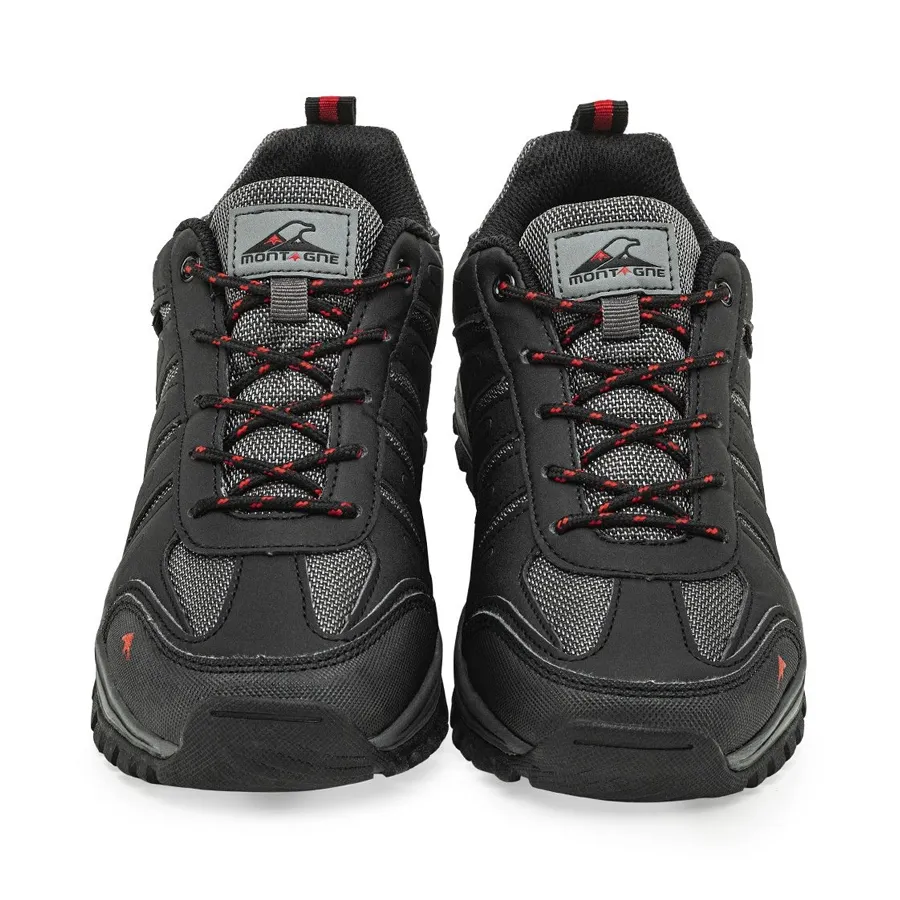 Imagen 3 de 7 de Zapatillas Montagne Stride-NEGRO/GRIS
