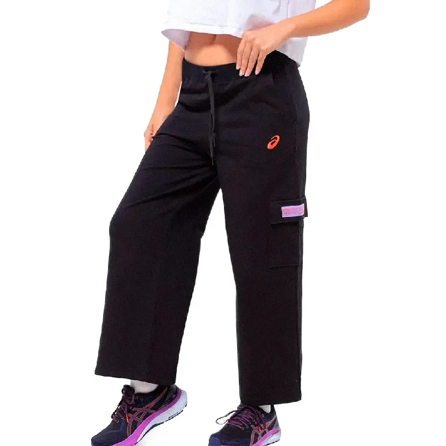 Imagen 0 de 4 de Pantalón Asics Japan Cargo-NEGRO