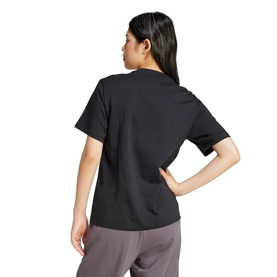 Imagen 1 de 4 de Remera adidas Essentials Big Logo-NEGRO/BLANCO