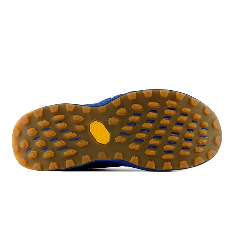 Imagen 4 de 5 de Zapatillas New Balance Fresh Foam X Hierro v8-AZUL/AMARILLO